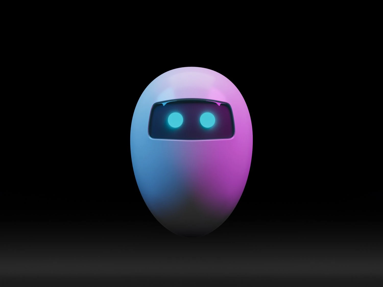 Artificial intelligence robot 3D Model .c4d .max .obj .3ds .fbx .stl .blend 