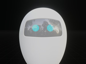 Artificial intelligence robot Modèle 3D