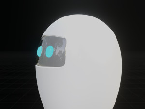 Artificial intelligence robot Modèle 3D