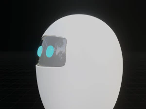 Artificial intelligence robot 3D Model