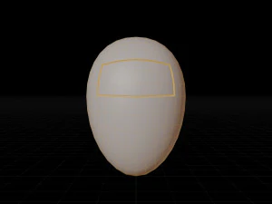 Artificial intelligence robot 3D Model