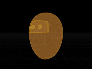 Artificial intelligence robot 3D Model