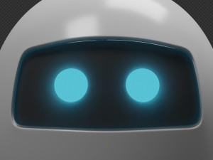 Artificial intelligence robot Modèle 3D