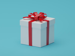 Gift box 3D Model