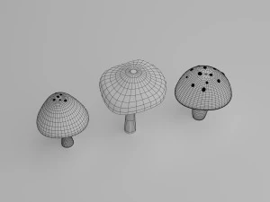 Mushroom 3D Model