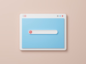 Webpage 3D Model