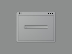 Webpage 3Dモデル