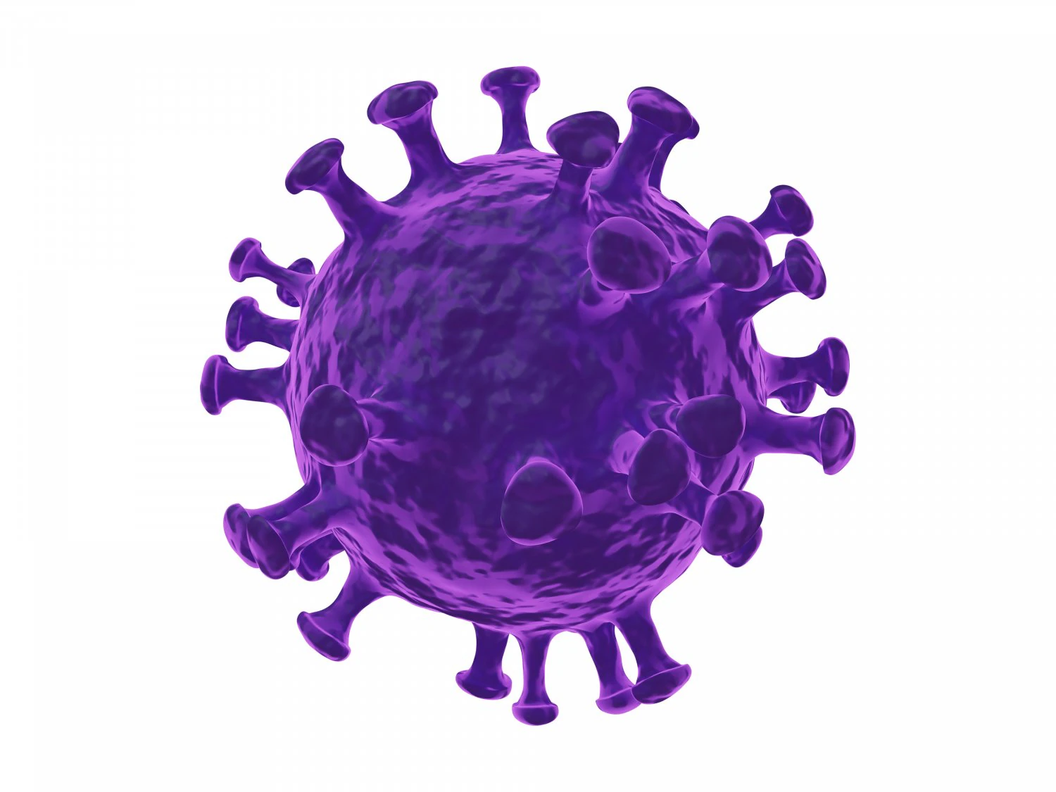 Virus 3D Model .c4d .max .obj .3ds .fbx .stl .blend