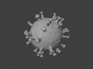 Virus Modelo 3D