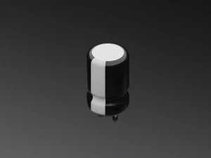 Computer chip set 3D Model
