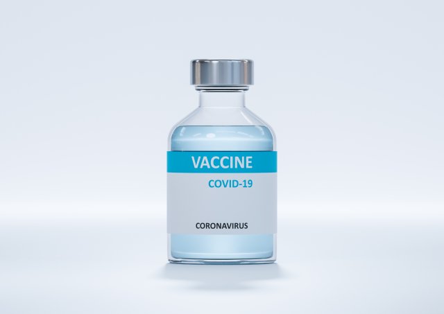 Vaccine bottle 3D 模型 .c4d .max .obj .3ds .fbx .stl .blend 