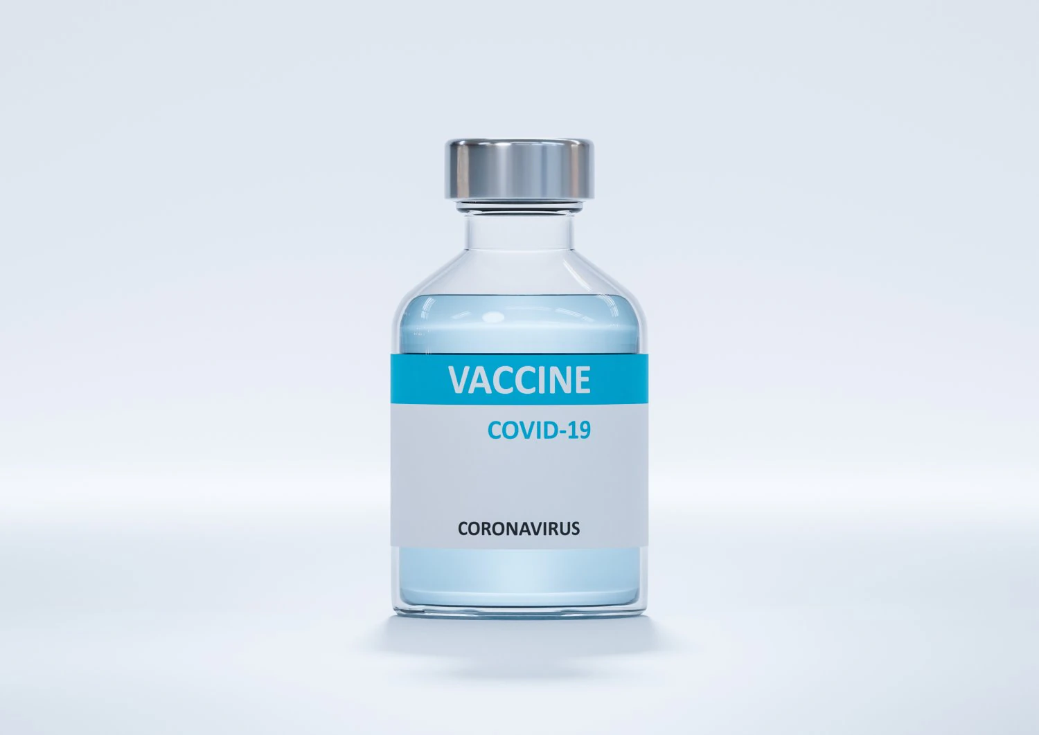 Vaccine bottle 3D Model .c4d .max .obj .3ds .fbx .stl .blend 
