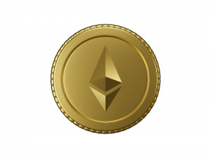 Ethereum 3D Model