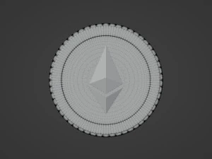Ethereum 3D Model
