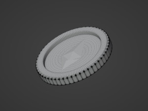 Ethereum Modello 3D