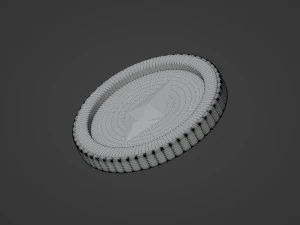 Ethereum 3D Model
