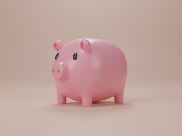 Piggy bank Modèle 3D .c4d .max .obj .3ds .fbx .stl .blend 