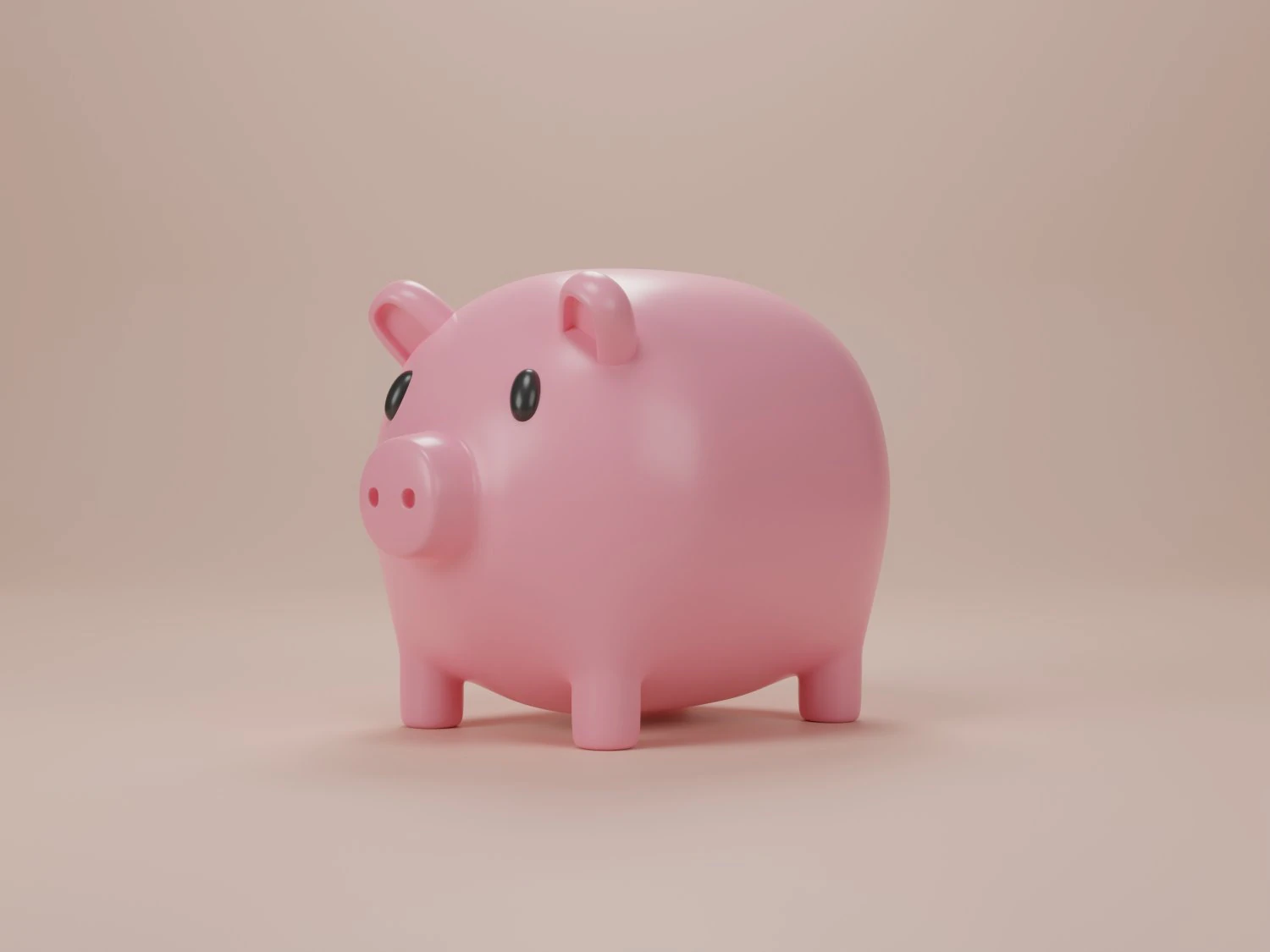 Piggy bank 3D Model .c4d .max .obj .3ds .fbx .stl .blend 