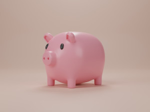 Piggy bank Modèle 3D