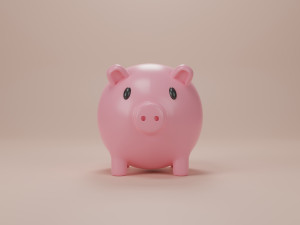 Piggy bank Modèle 3D