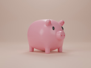 Piggy bank Modèle 3D