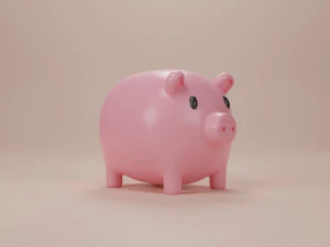 Piggy bank 3D Model