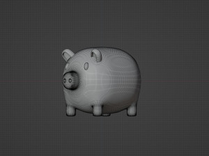 Piggy bank Modèle 3D