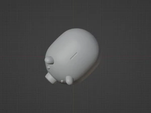 Piggy bank 3D Model