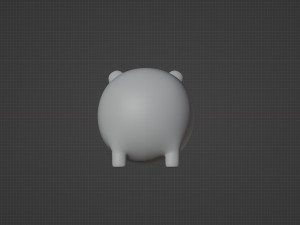Piggy bank Modèle 3D