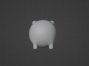 Piggy bank 3D Model