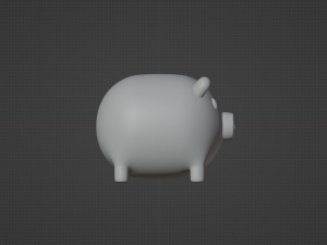 Piggy bank Modèle 3D