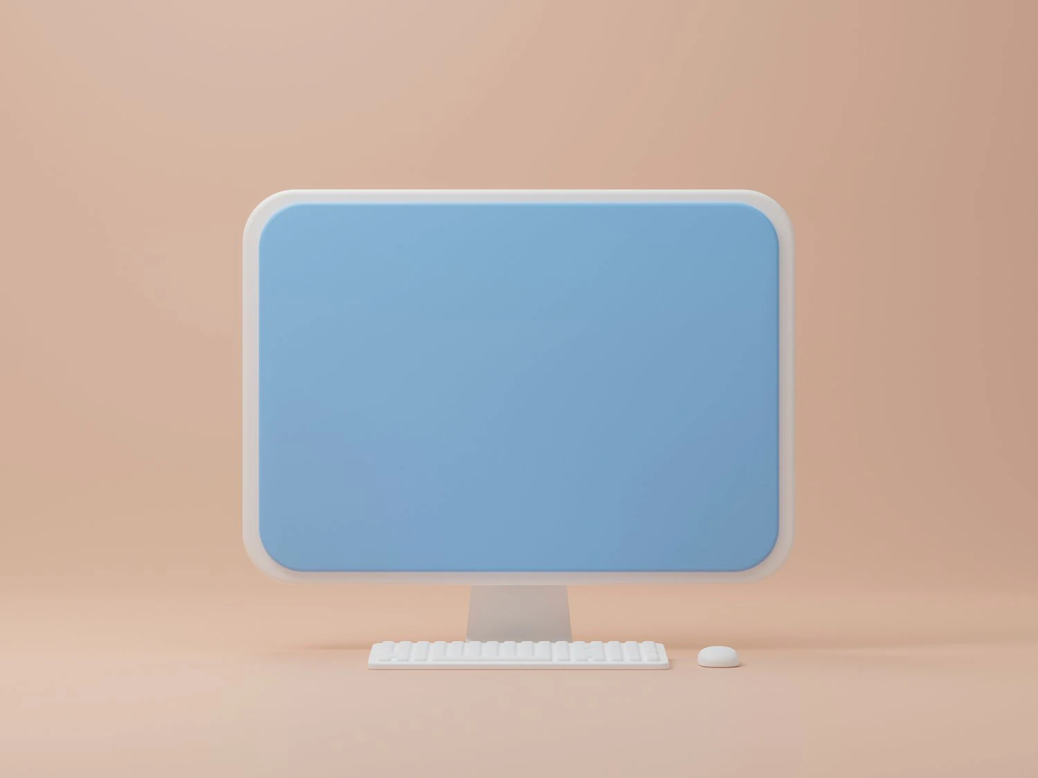 Bilgisayar 3D Model .c4d .max .obj .3ds .fbx .stl .blend 