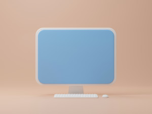 Computer 3D Model