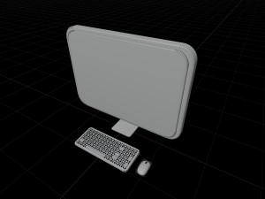 Computer 3D 모델
