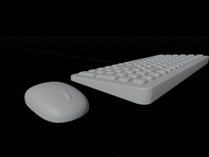 Computer 3D 모델