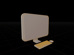 Computer 3D 모델