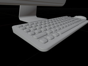 Computer 3D 모델