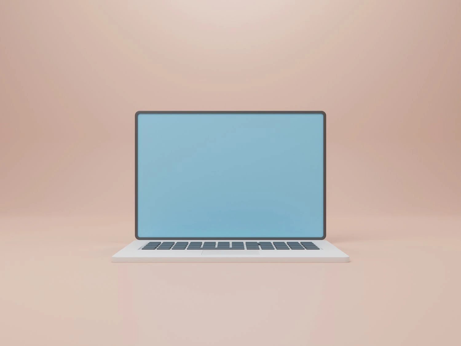 Laptop 3D Model .c4d .max .obj .3ds .fbx .stl .blend
