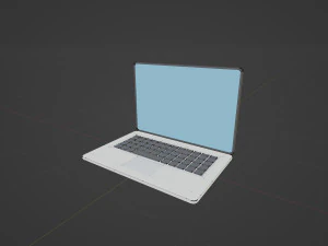 Laptop 3D Model