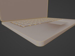 Laptop 3D 模型