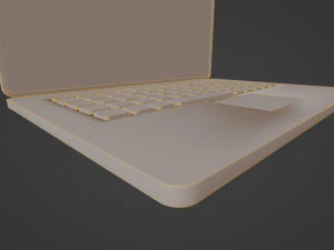 Laptop 3D Model