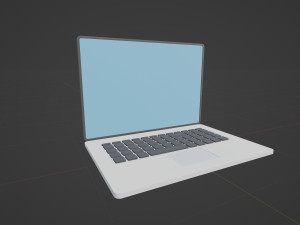 Laptop 3D 模型