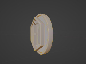 NFT badge 3Dモデル