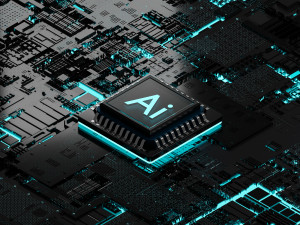 Isometric Artificial intelligence 3D Model