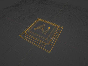 Intelig&ecirc;ncia Artificial Isom&eacute;trica Modelo 3D