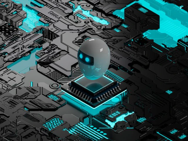 Artificial intelligence 3D Model .c4d .max .obj .3ds .fbx .stl .blend 