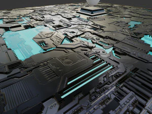 Artificial intelligence 3D Model