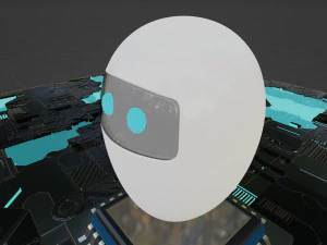 Artificial intelligence 3D Model