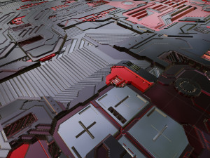 NFT badge Modelo 3D