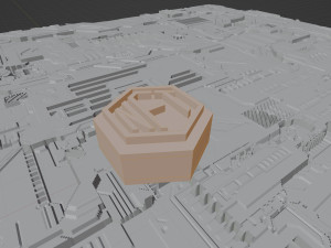 NFT badge Modelo 3D